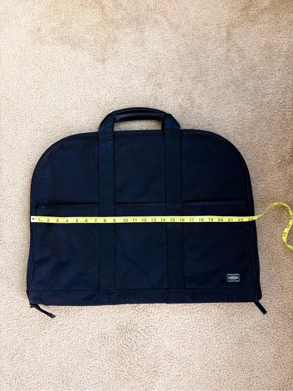 Porter Yoshida suit Travel Case